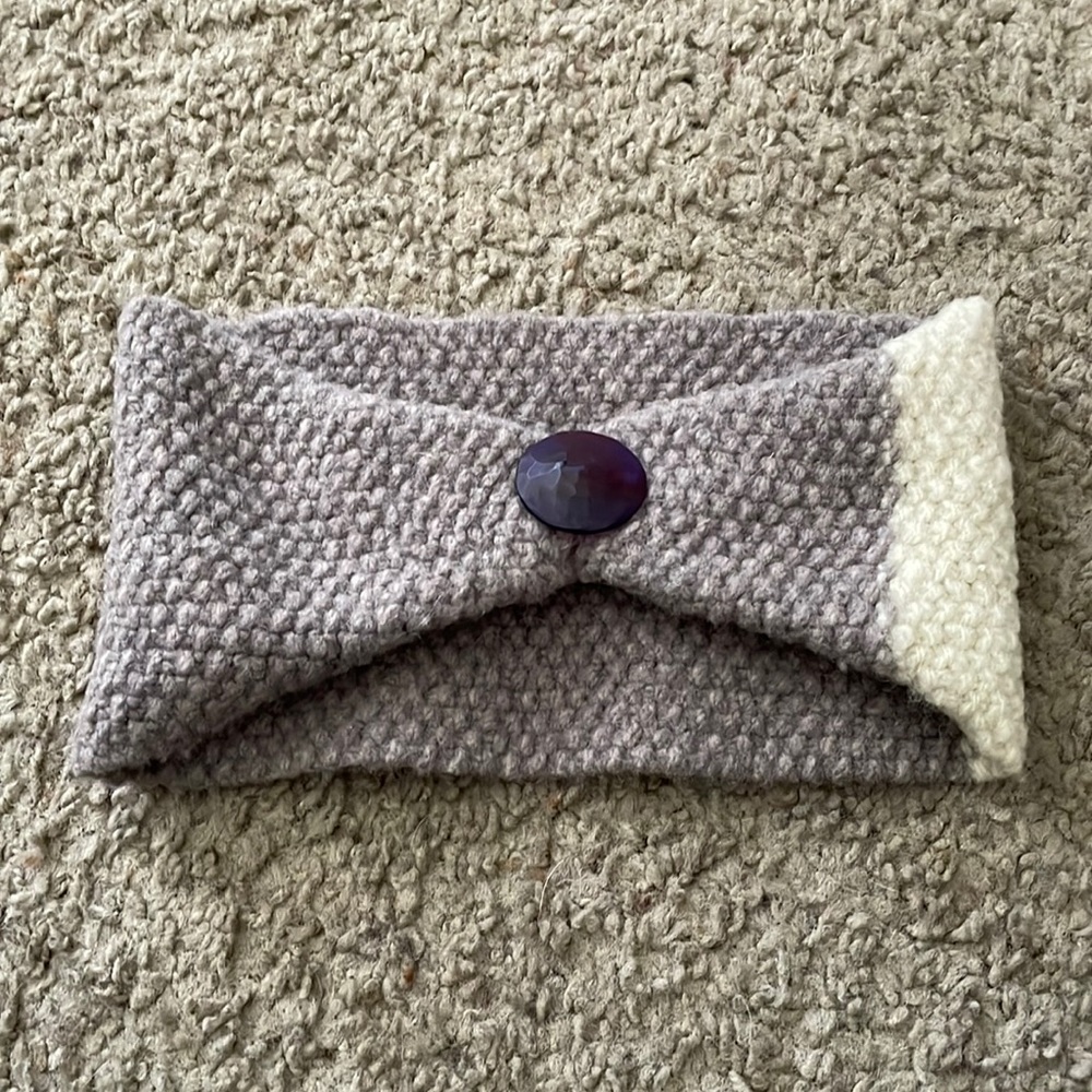 Womens knit headband
